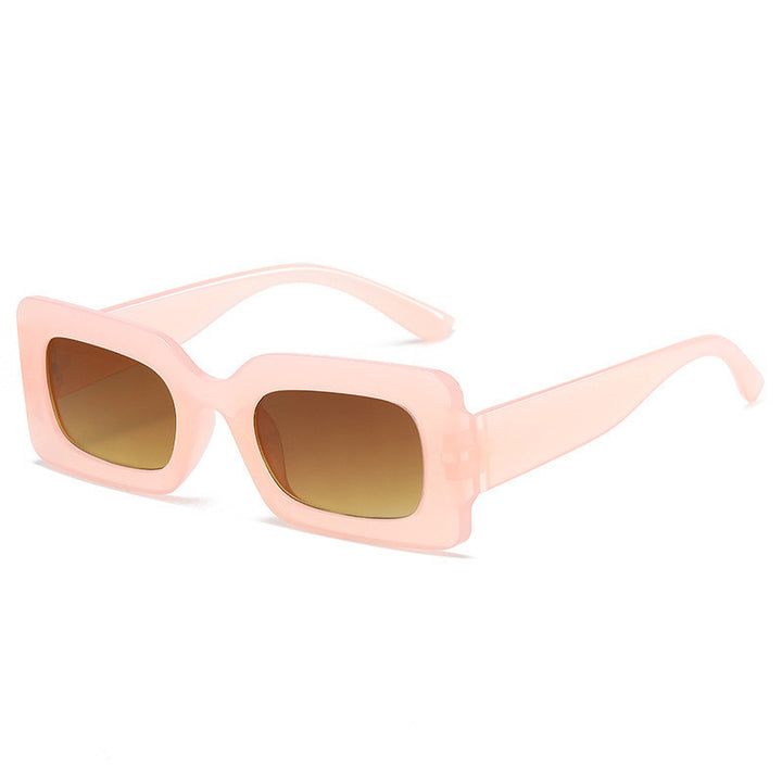 Fette Übergroße Quadratische Rahmen Sonnenbrille Karnz