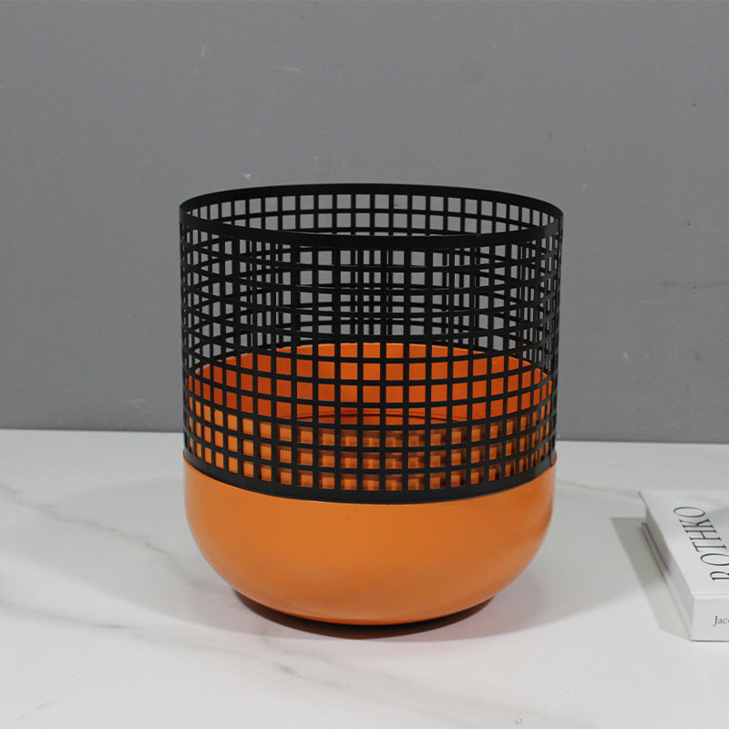 Modern Geometrischer Dekorativer Blumentopf