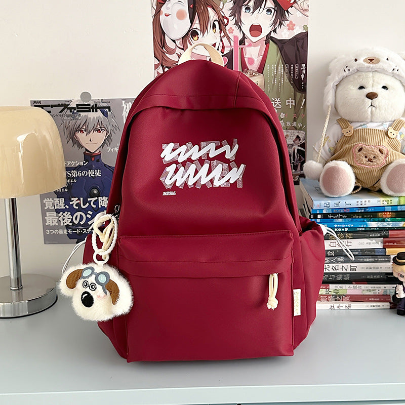 Stylischer Grafikdruck-Rucksack