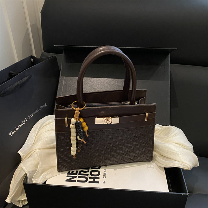 Gewebte Handtasche
