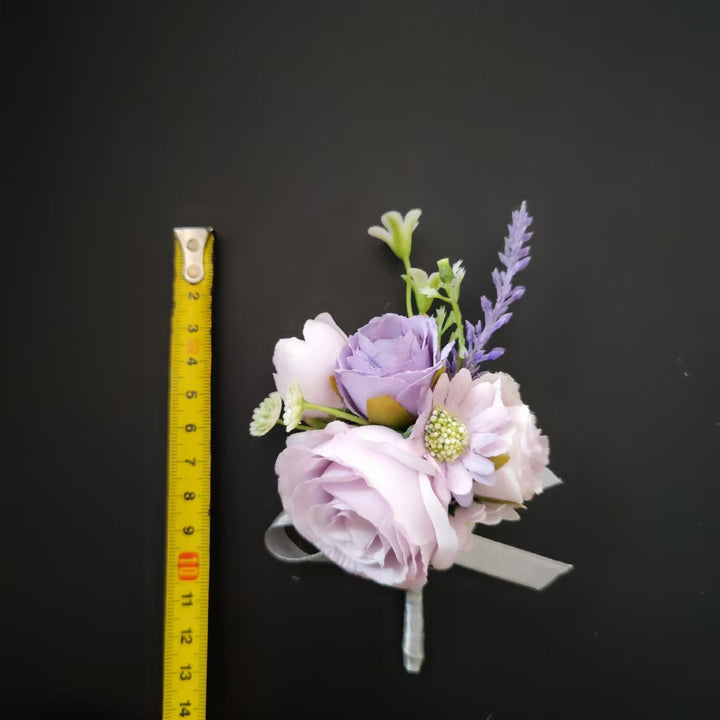 Elegante florale Reverscorsage
