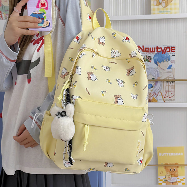Niedlicher Cartoon-Charakter-Themen-Rucksack Karnz