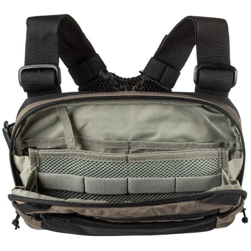 Taktische Bauchtasche mit Multifunktionsfächern Karnz
