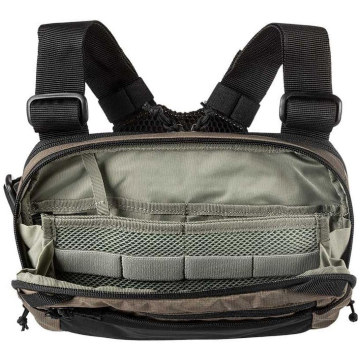 Taktische Bauchtasche mit Multifunktionsfächern Karnz