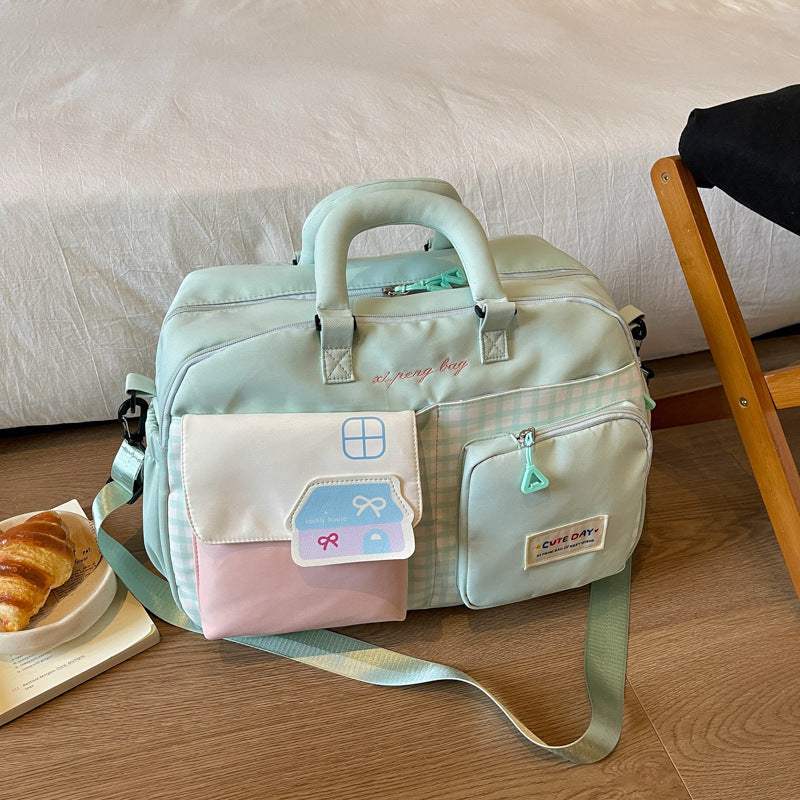 Multi-funktionale stilvolle Wochenendtasche Karnz