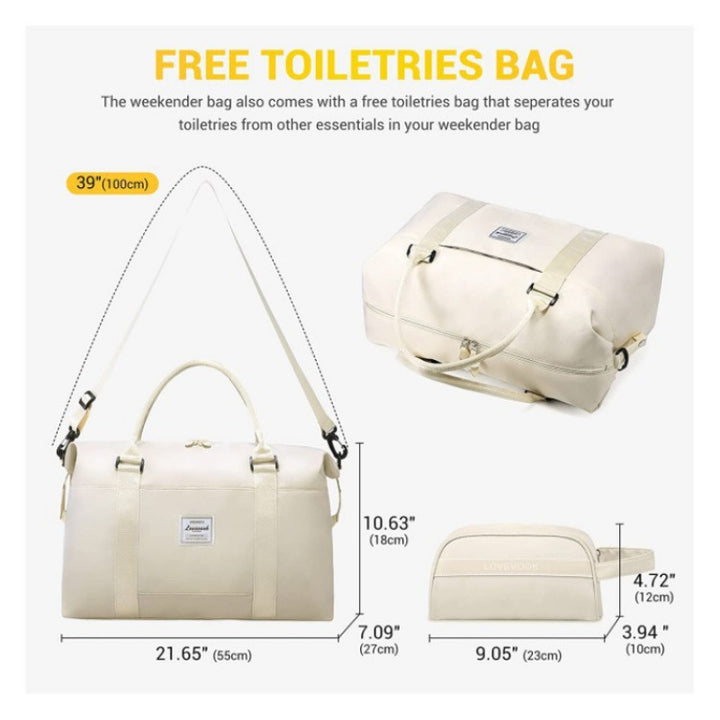 Sportliche Reisetasche Karnz