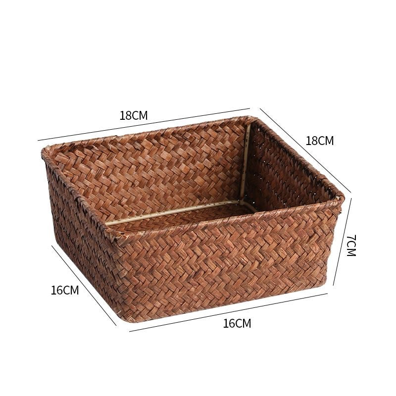 Naturale Woven Storage Basket Karnz