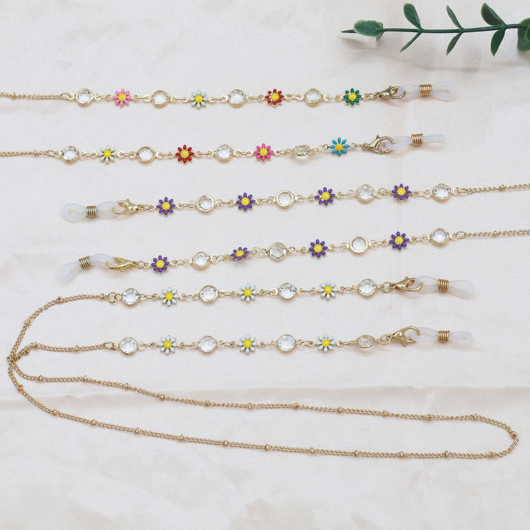 Perlen Brillenkettenhalter Karnz