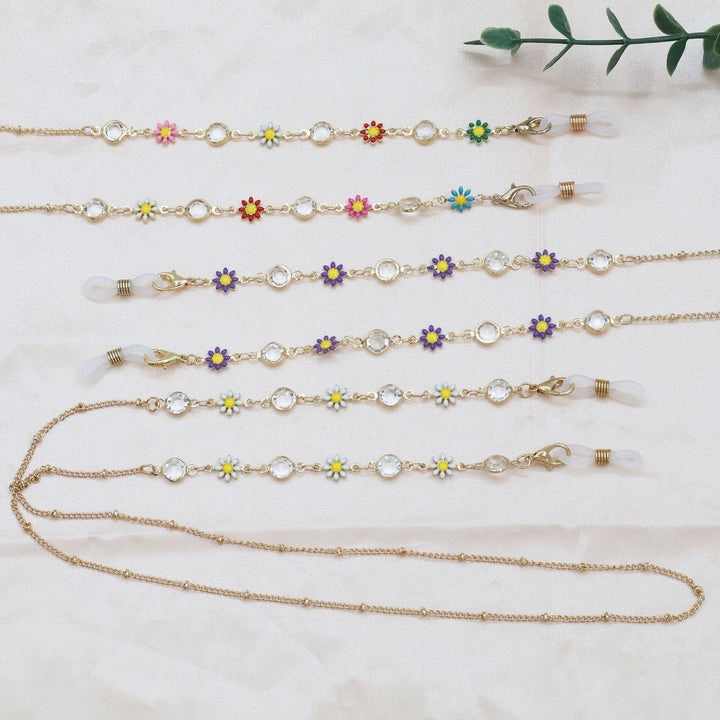 Perlen Brillenkettenhalter Karnz