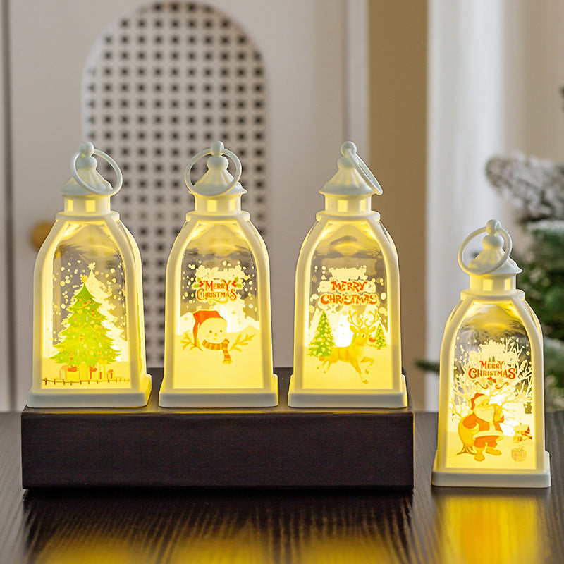 LED Weihnachtslaterne