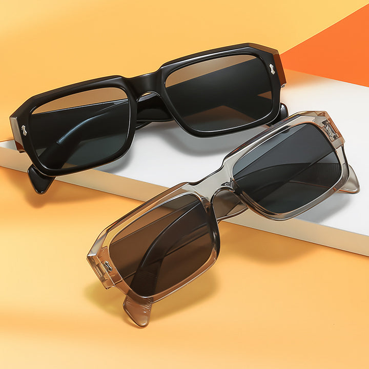 Zeitgenössische Transparente Sonnenbrille Karnz