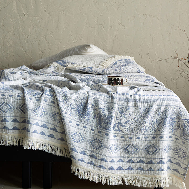 Dekorative Wurfdecke