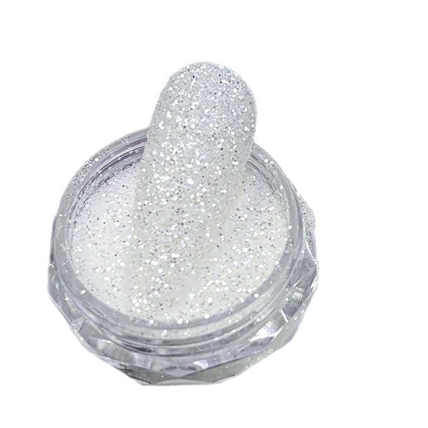 Glitzerpulver für funkelnde Nagelkunst