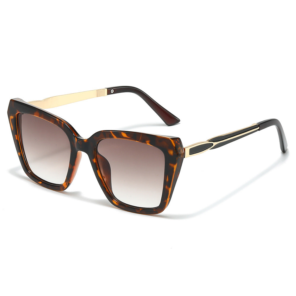 Fashion Statement Oversized Quadratische Sonnenbrille Karnz