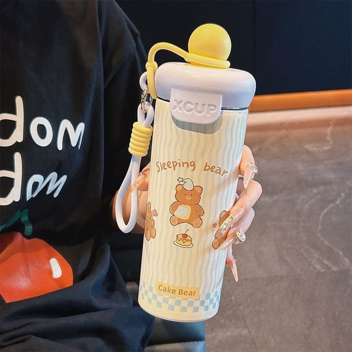 Damen kreative und praktische Trinkflasche Karnz