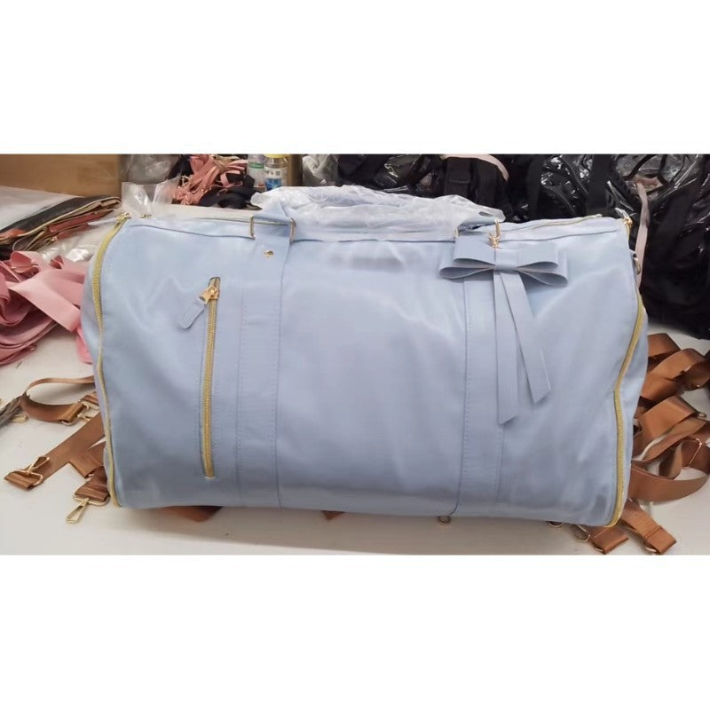 Elegante Tragetasche mit Raffiniertem Schleifendetail Karnz