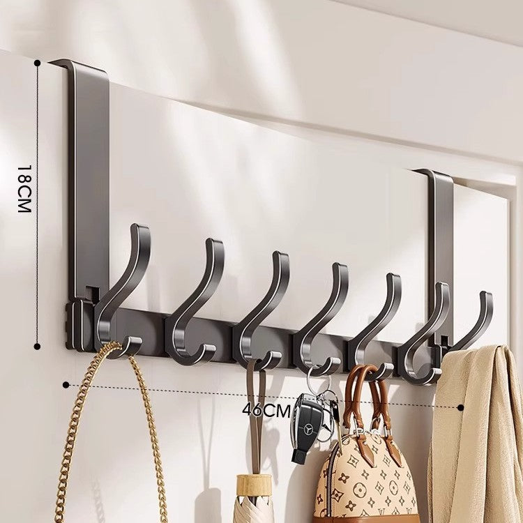 Wandmontierte Multi-Haken Lagereinheit