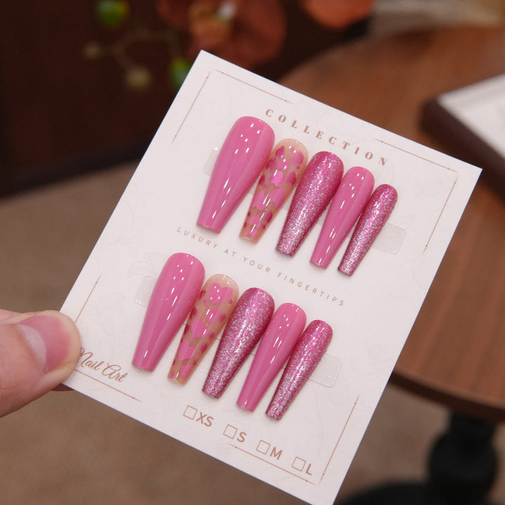 Luxus Stiletto Press-On Nail Set
