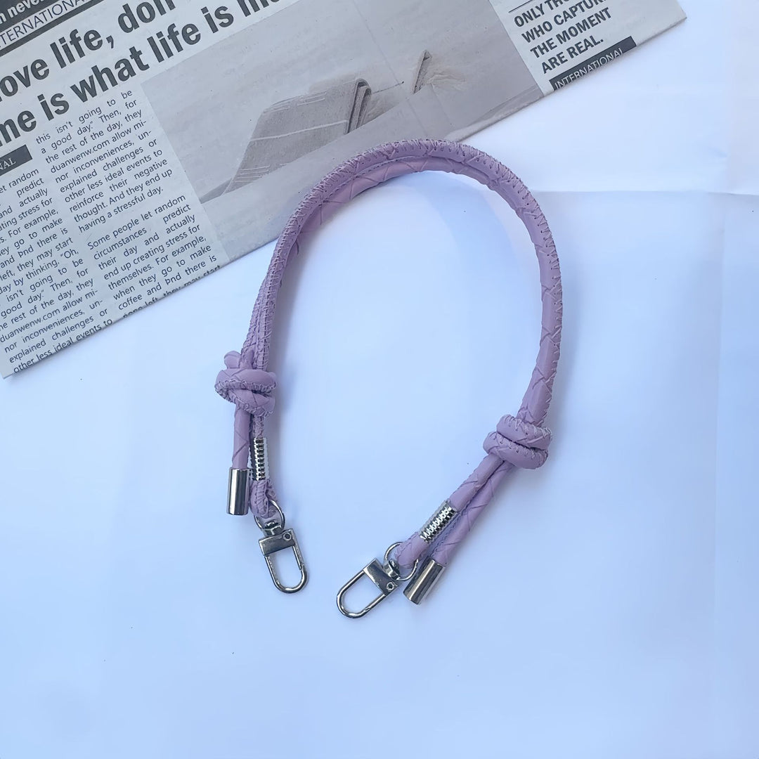 Premium geflochtener Lanyard mit ID-Halter Karnz