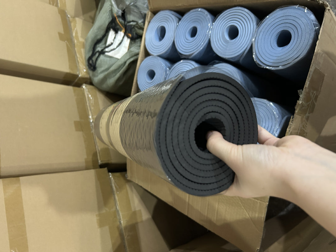 Rutschfeste Yogamatte Karnz