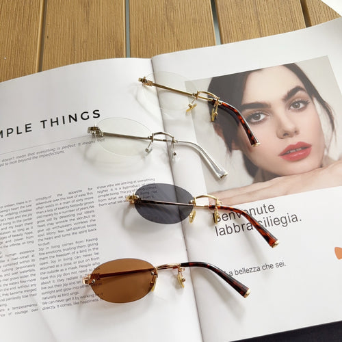 Moderne Runde Rahmen Brille Karnz
