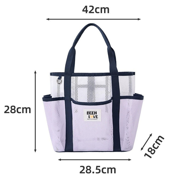Netz Strandtasche
