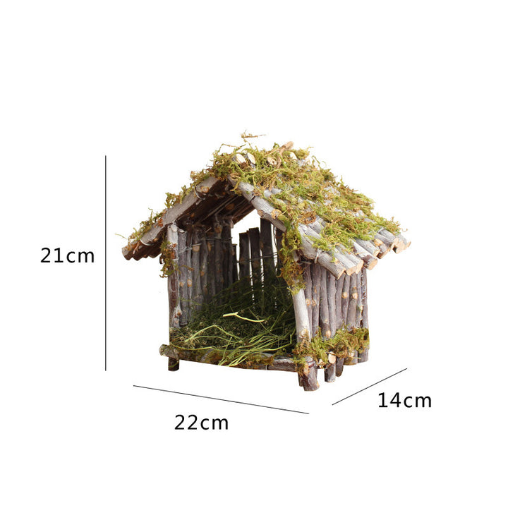 Dekorative Eule Karnz