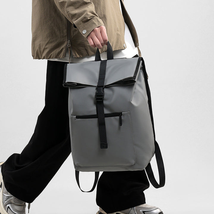 Wasserfester Rolltop-Rucksack Karnz