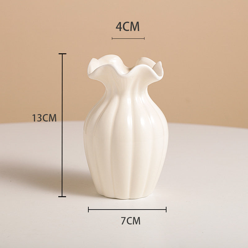 Vintage Keramik Blumenvase