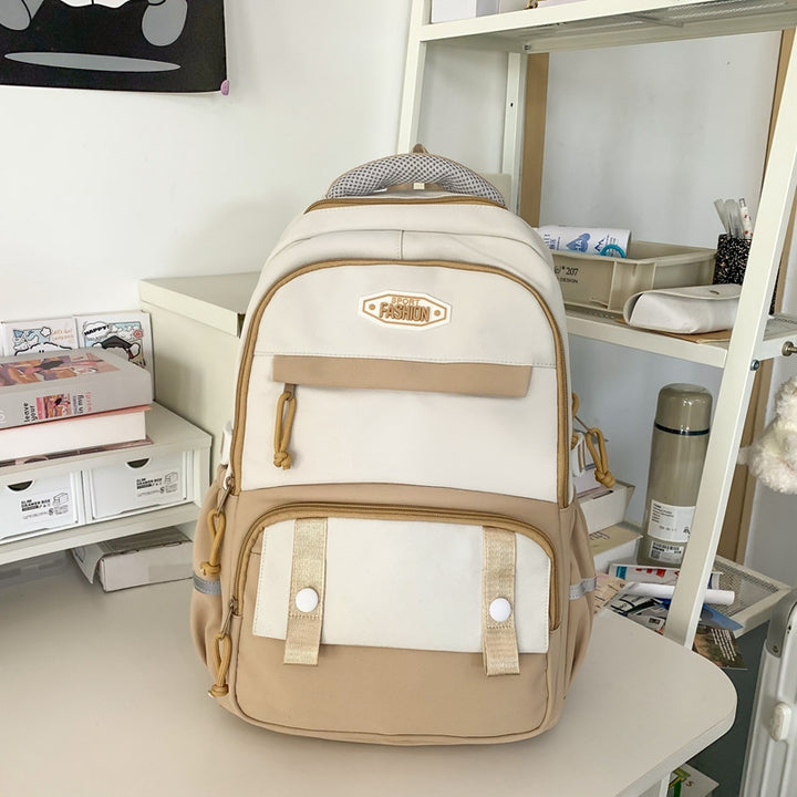 Multifunktionaler Schulrucksack