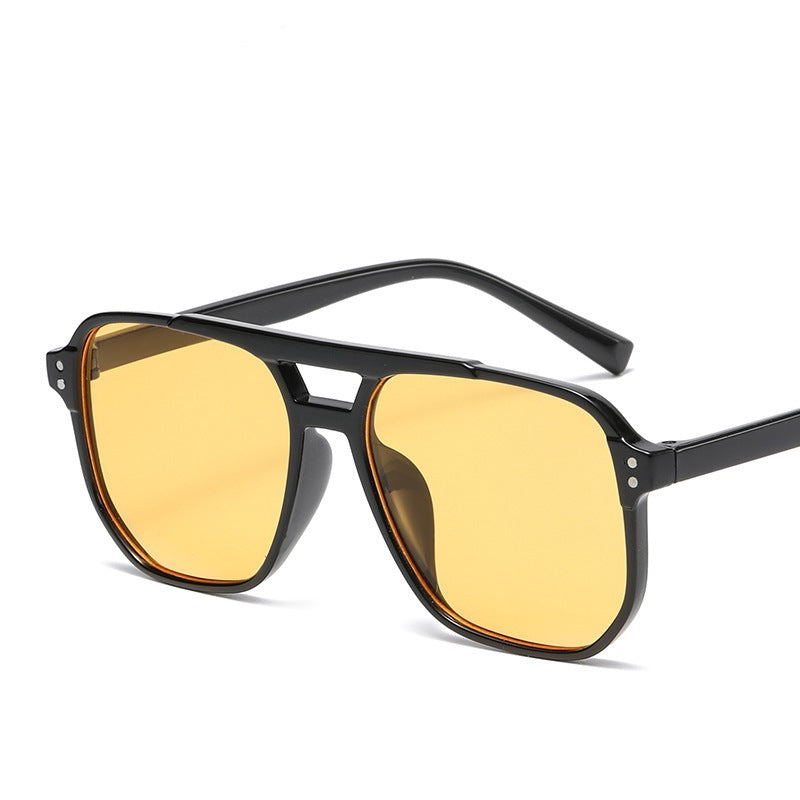 Premium Shield Frame Sonnenbrille Karnz