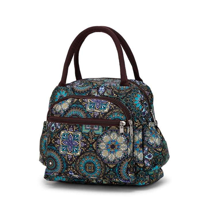 Niedliche Katzenmuster-Handtasche Karnz