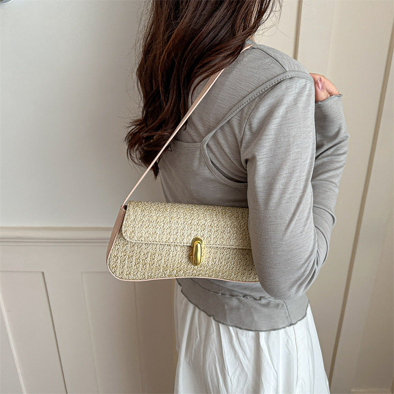 Elegante Texturierte Handtasche