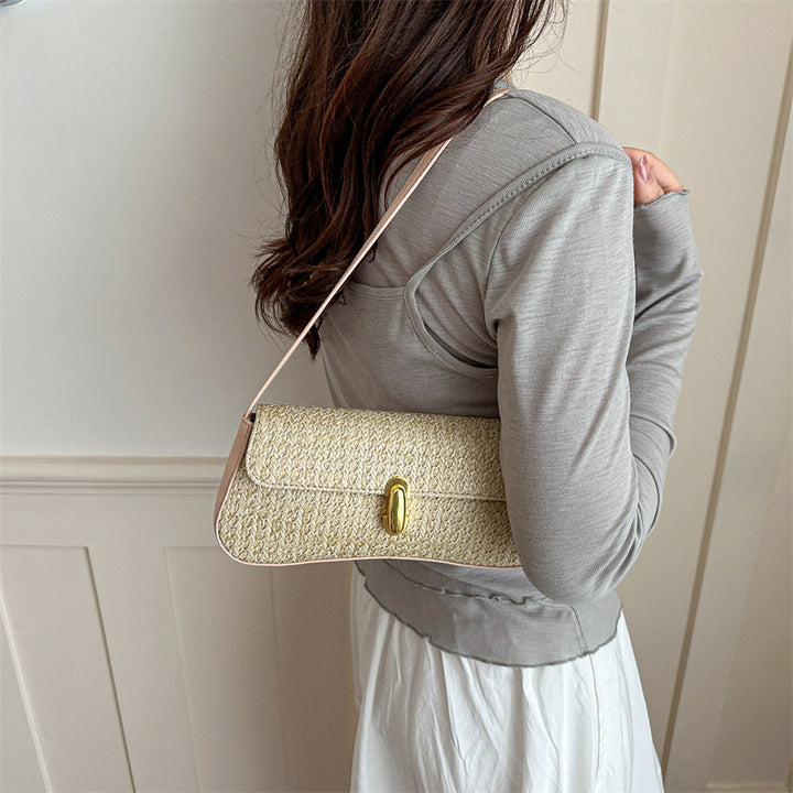 Elegante Texturierte Handtasche
