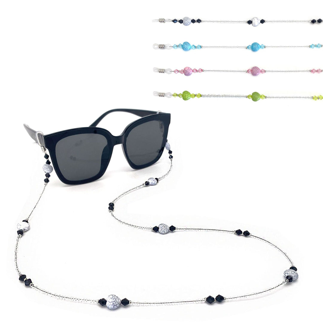 Dekorativer Perlen-Eyewear-Retainer Karnz