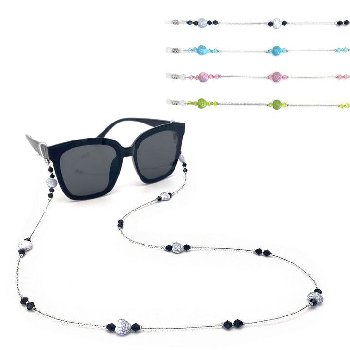 Dekorativer Perlen-Eyewear-Retainer Karnz