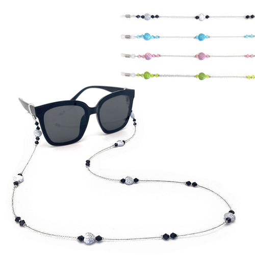 Dekorativer Perlen-Eyewear-Retainer Karnz