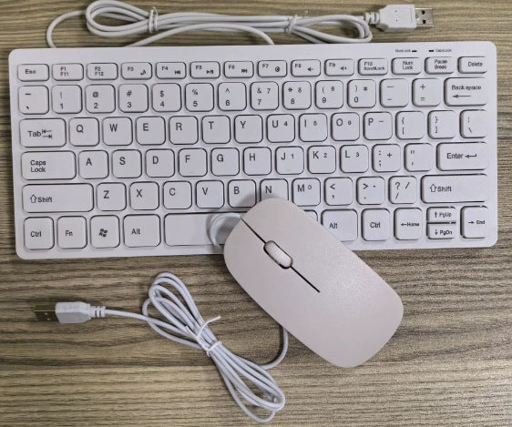 Flache Usb-Tastatur mit Leisem Tastenanschlag Karnz