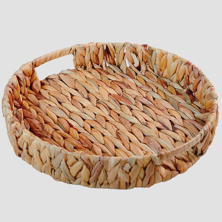 Dekorativer Handgeflecht Tischkorb Karnz