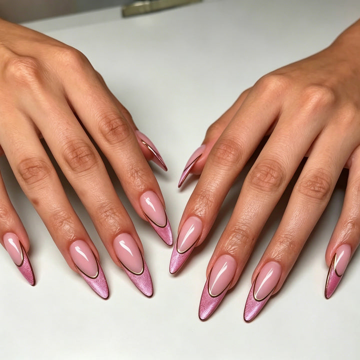 Elegante Stiletto-Nagelkunst-Verstärkungen Karnz 1789915431