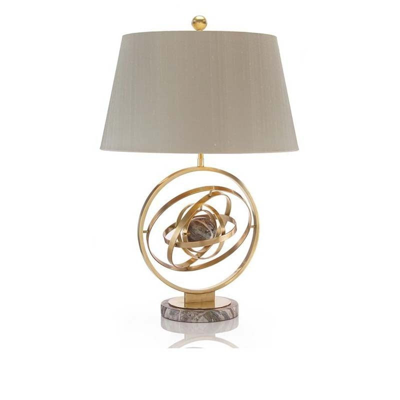 Zeitgenössische dekorative Tischlampe