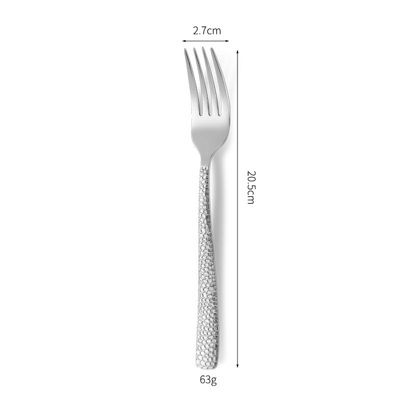 Stilvolles und Farbenfrohes Besteckset Aus Edelstahl Karnz