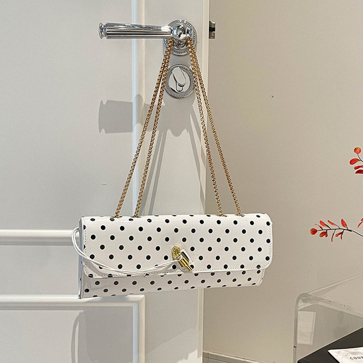 Chice patentierte Leder-Clutch
