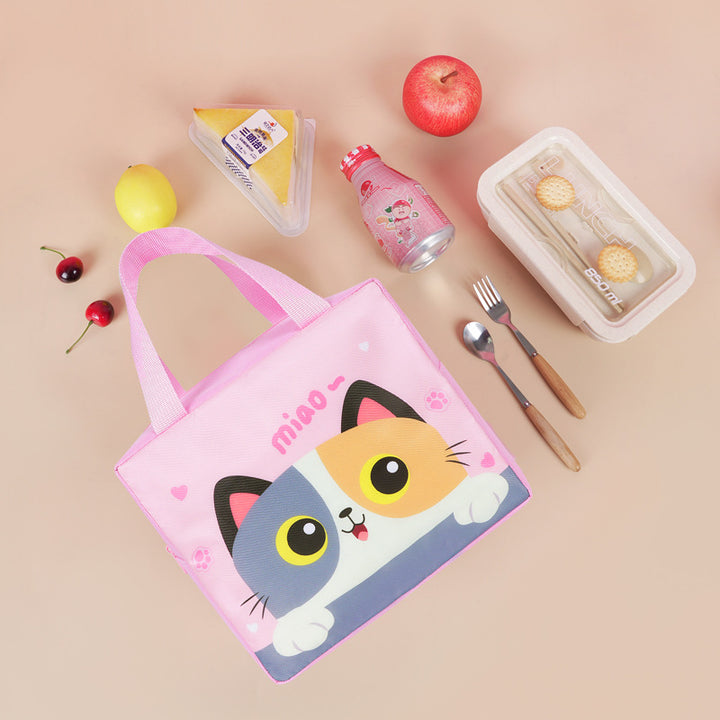 Liebenswerte Schaf-Themen Isolierte Lunch Tasche Karnz