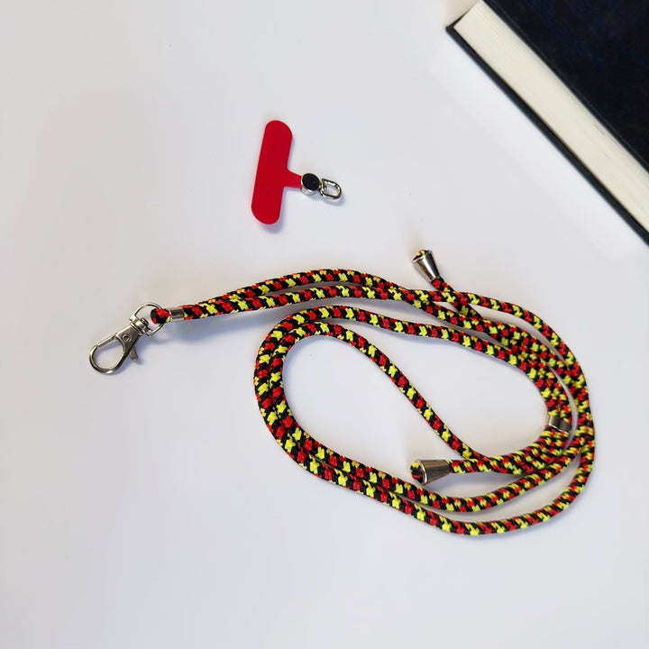 Geflochtenes Utility-Lanyard mit Clip Karnz