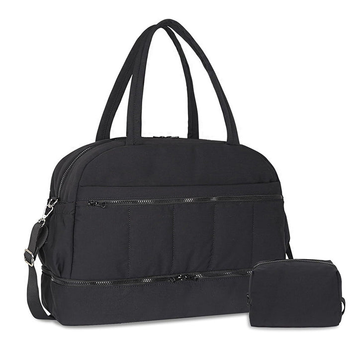 Multifunktionale Reisetasche mit Abnehmbarer Kosmetiktasche Karnz