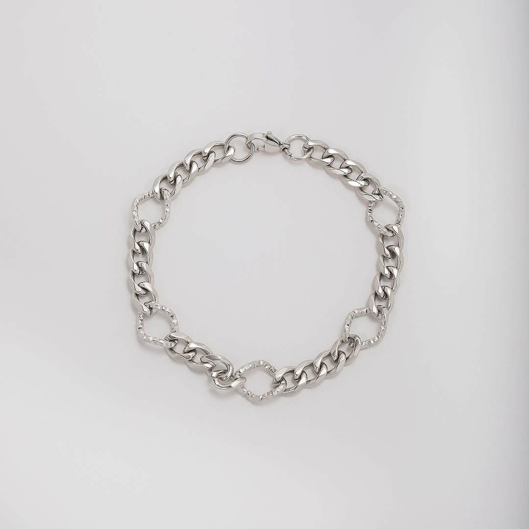 Chunky Verbindungskette Halskette Karnz