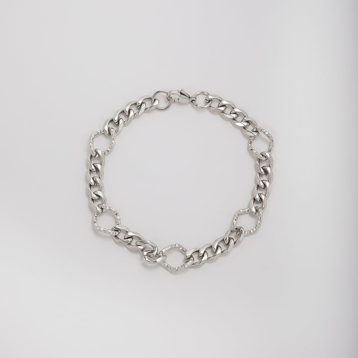 Chunky Verbindungskette Halskette Karnz