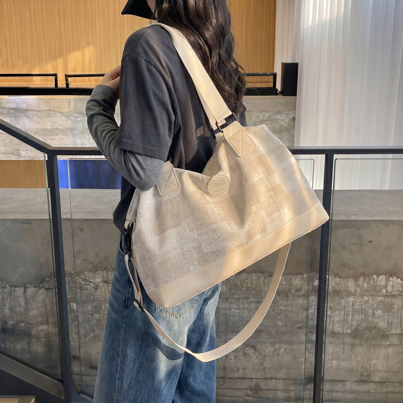 Premium Canvas Wochenendtasche