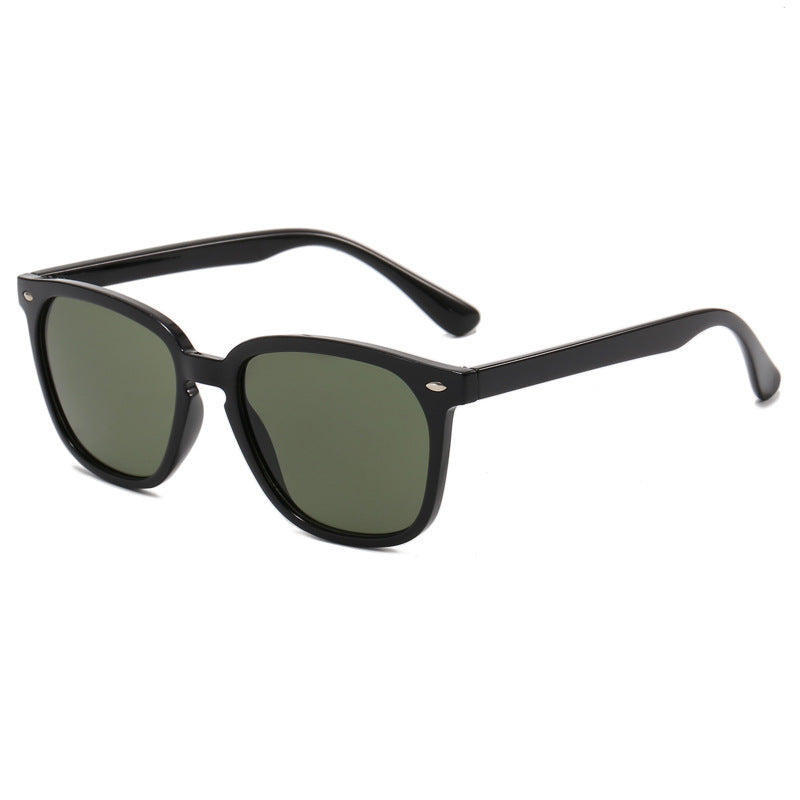 Damen zeitgenössische Sonnenbrille mit elegantem Schilddesign Karnz